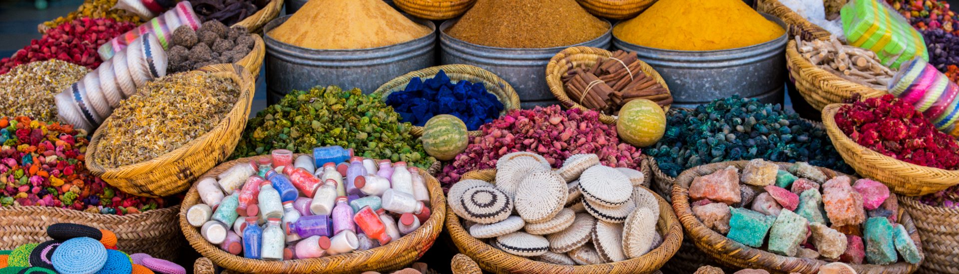 Markt in Marokko